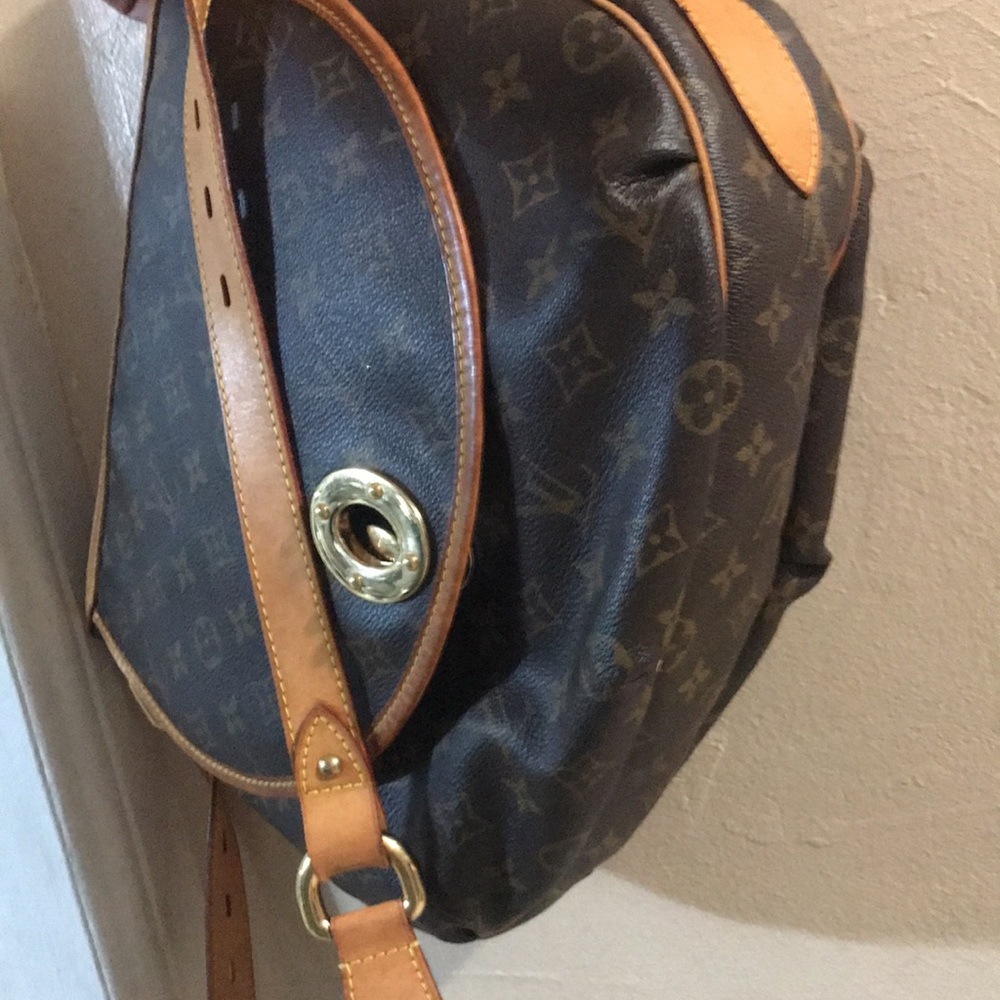💎✨XL RARE✨💎 CROSSBODY LOUIS VUITTON TULUM GM - Picture 15 of 16